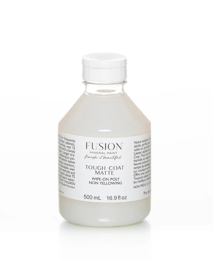Fusion Finish/ Tough Coat Matte-16.9 fl. oz