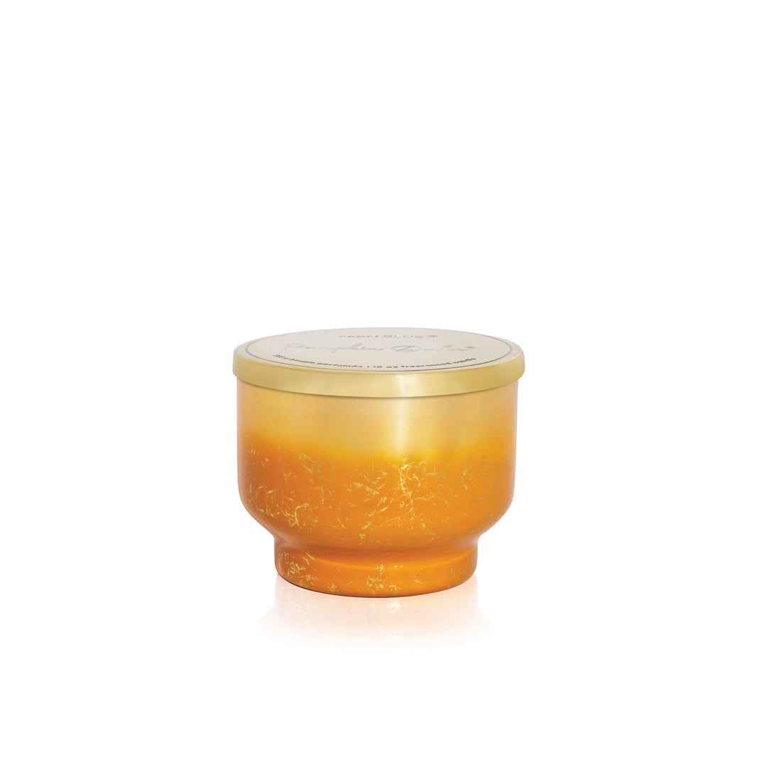 Capri Blue Pumpkin Dulce Glimmer Inverted Jar Candle