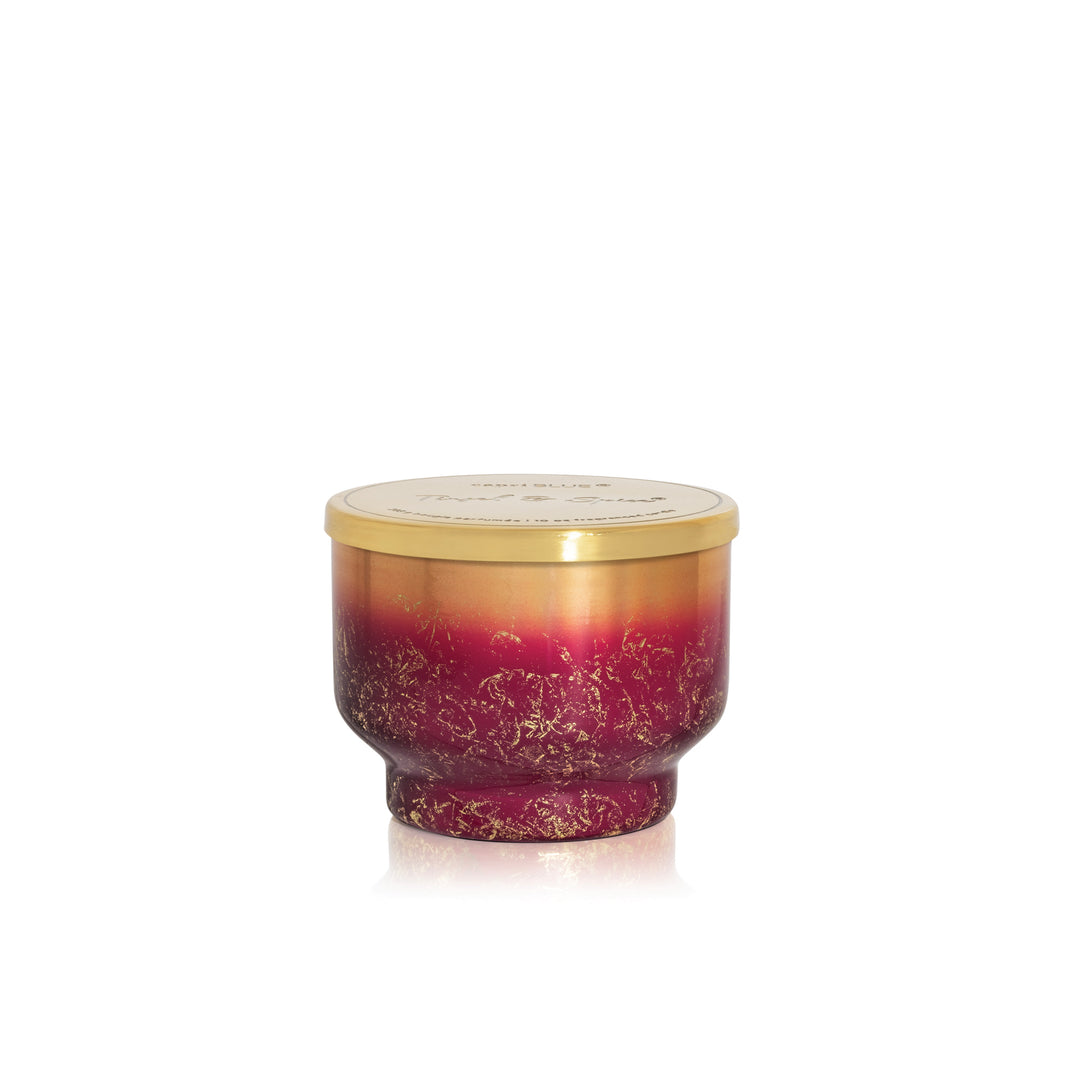 Capri Blue Tinsel & Spice Glimmer Inverted Jar Candle