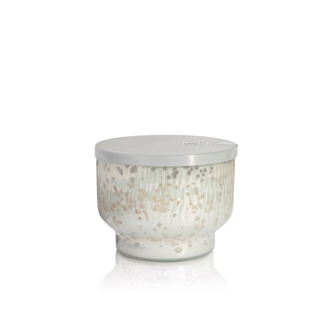 Capri Blue Volcano Mercury Etched Inverted Jar Candle