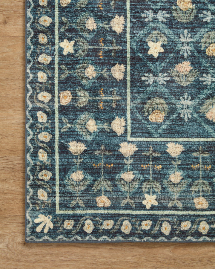 Eden Rifle x Loloi Rug - Indigo - 3'6" x 5' 6"