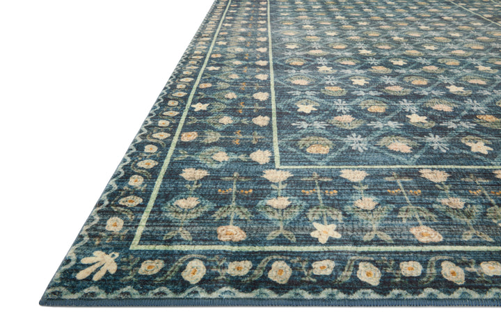 Eden Rifle x Loloi Rug - Indigo - 3'6" x 5' 6"