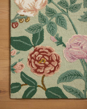 Highgrove Rifle x Loloi Rug - Mint - 3'6" x 5'6"