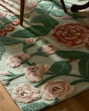Highgrove Rifle x Loloi Rug - Mint - 3'6" x 5'6"