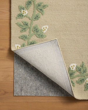 Highgrove Rifle x Loloi Rug - Cream - 3'6" x 5'6"