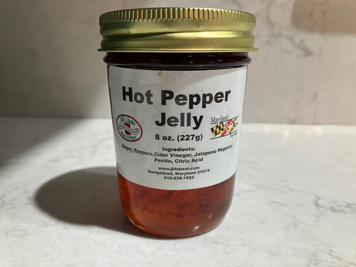 Hot Pepper Jelly-8oz