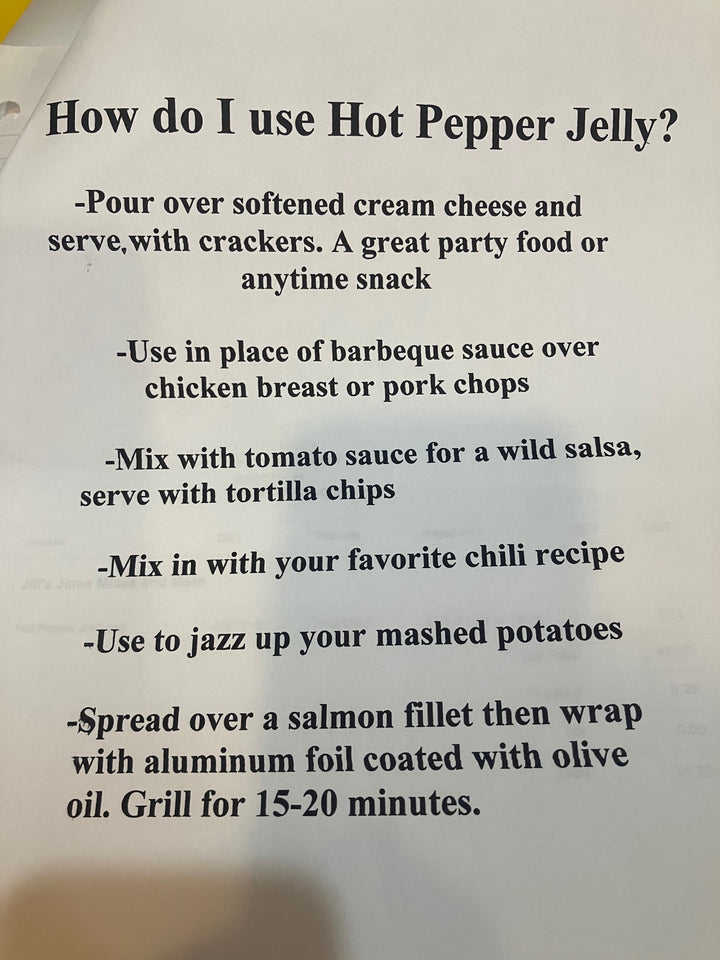 Hot Pepper Jelly-8oz