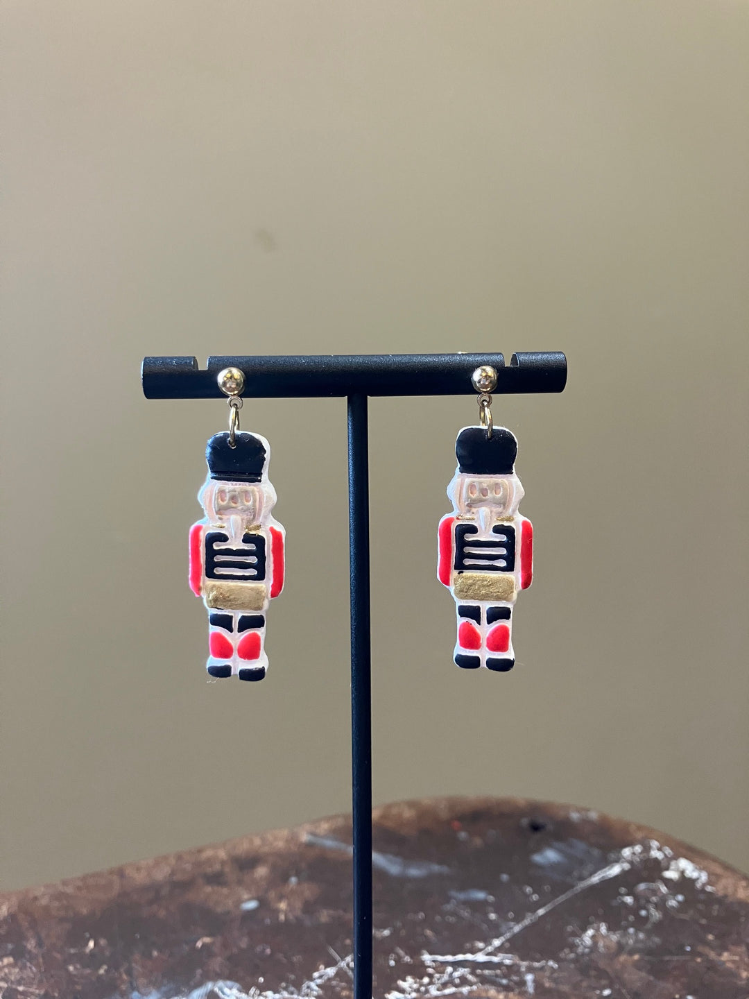 Nutcracker Earrings - Multi