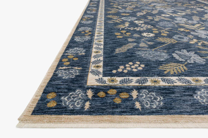 Kismet Rifle Rug x Loloi - Navy - 3'7" x 5' x 2"