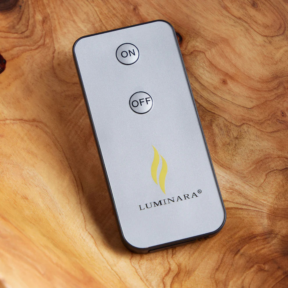 Luminara Remote Flameless Candle/ two button on/off