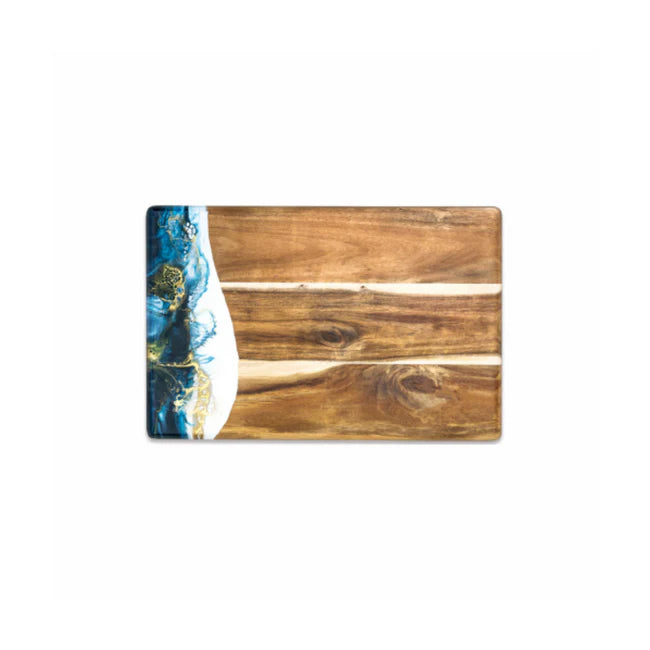 Acacia Bread Board-Sapphire Sky