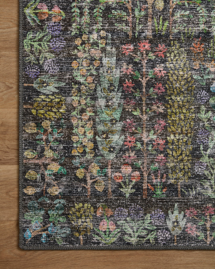 Maison Rifle x Loloi Rug- Charcoal - 5'x7'6"