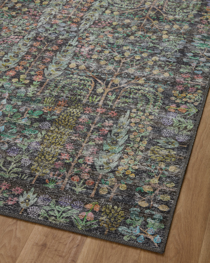 Maison Rifle x Loloi Rug- Charcoal - 5'x7'6"