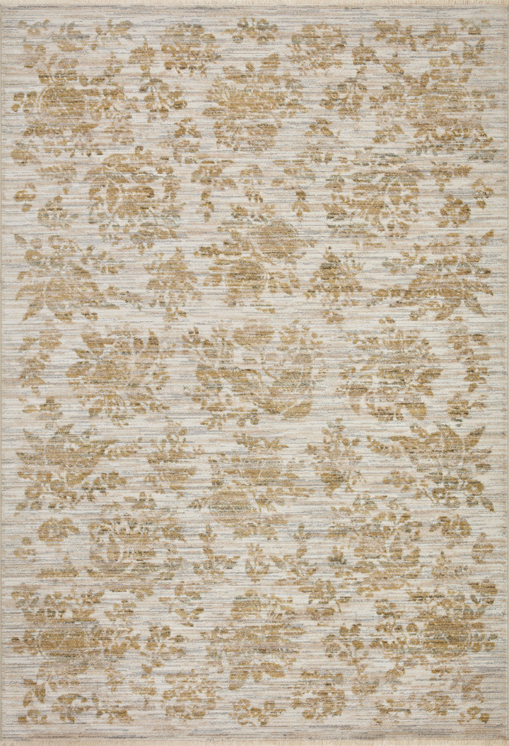 Provence Rifle x Loloi Rug - Ivory - 2'6"x 4'