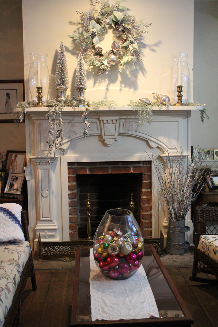 Platinum Snow Berry Wreath