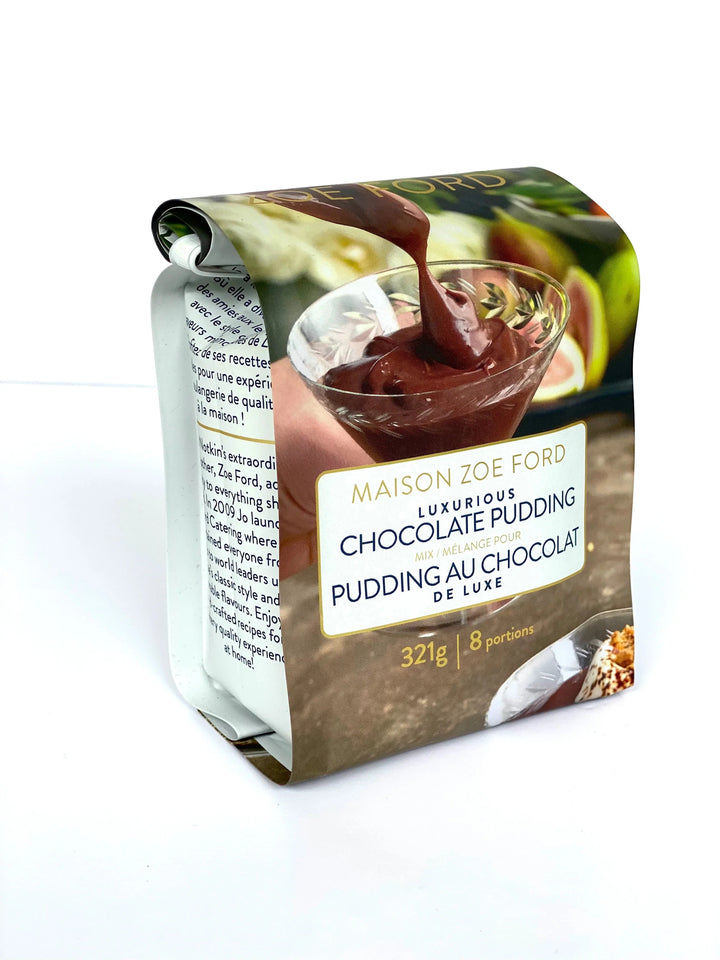 Luxurious Chocolate Pudding