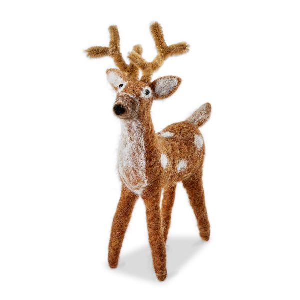 Wooly Reindeer-Sm