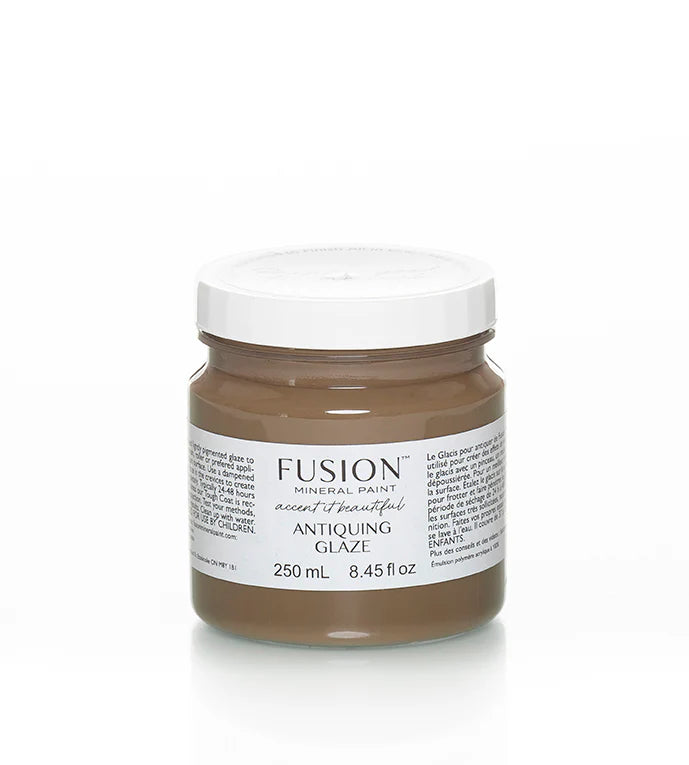 Fusion Antiquing Glaze Dark Brown-250ml