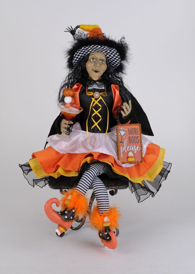 Boos And Candy Witch-Sitting