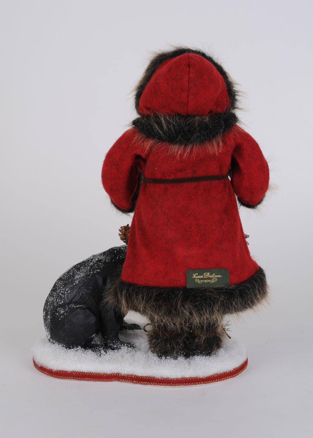 Woodland Bear Santa