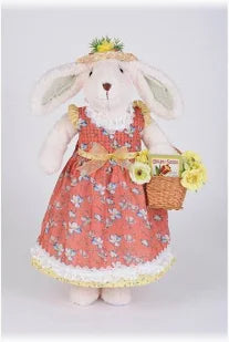 Flower Basket Bunny