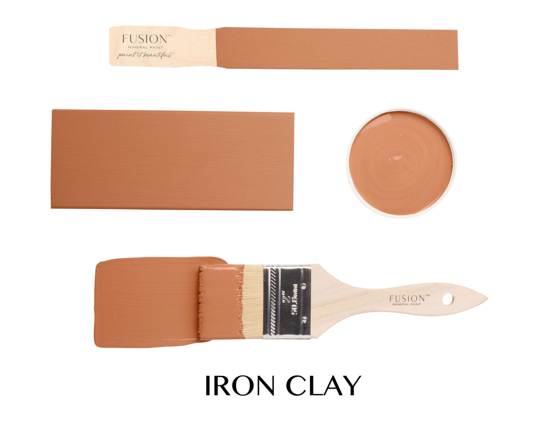 Fusion Paint / Iron Clay