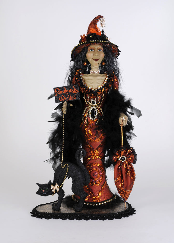 Fabulously Wicked Witch - Lighted