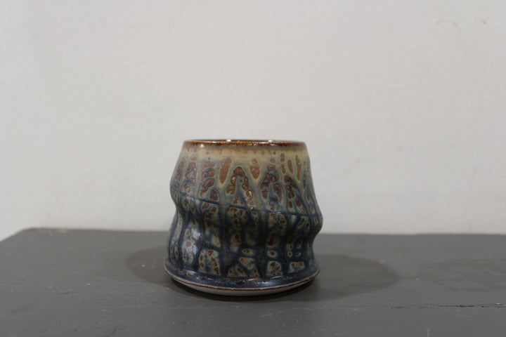 Pottery Wine Tumbler