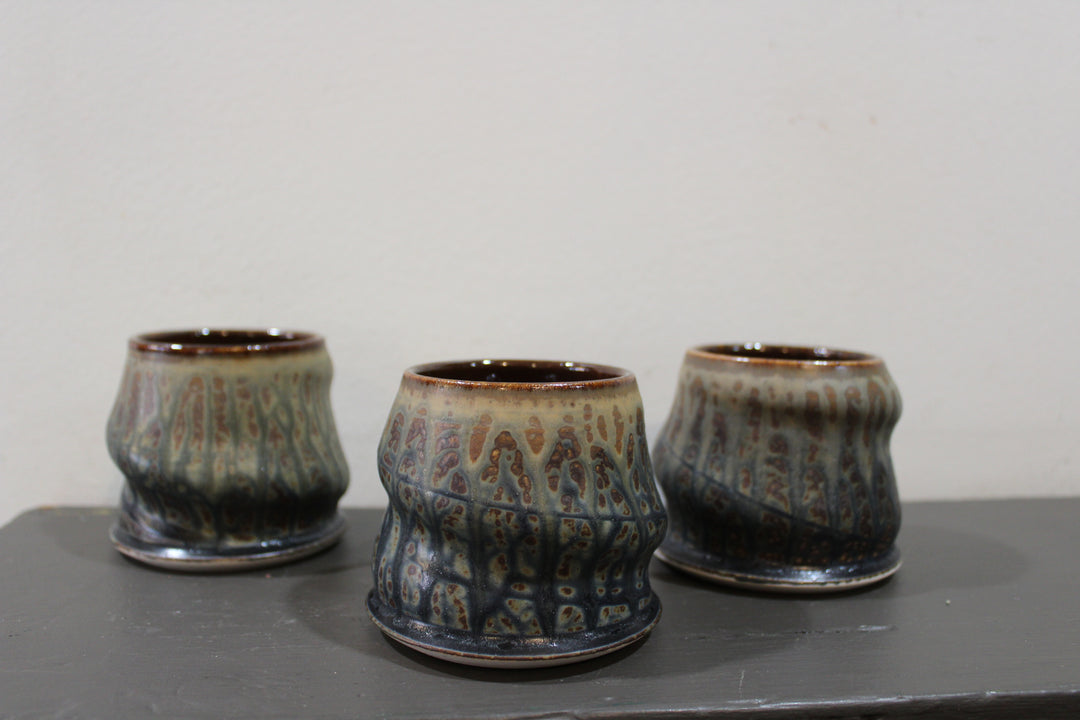 Pottery Wine Tumbler