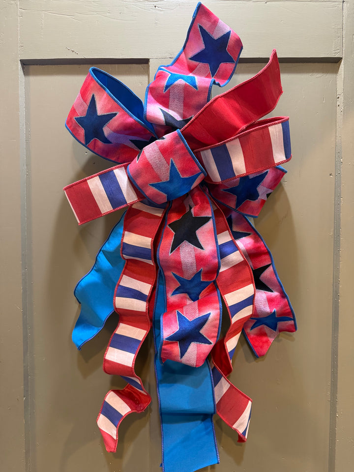 Blue Star Custom Bow - 16"W x 31" H