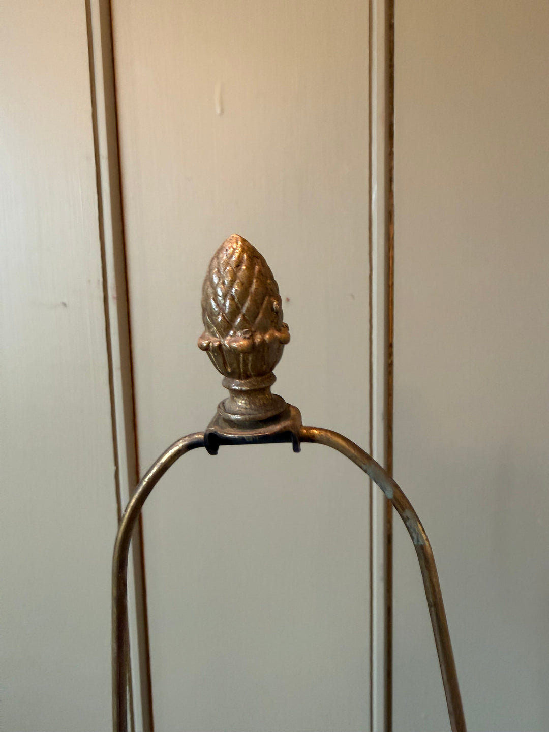 VV Lamp -Vintage Mid Century Porcelain - 26" H