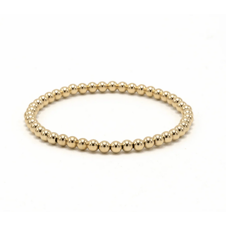 Bracelet-Karma 4mm 14K Gold Filled