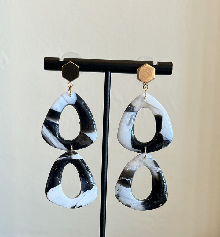 The Madison Tort Earrings - gold