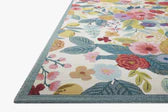 Rose Garden Party Rifle x Loloi Indoor-Outdoor Rug