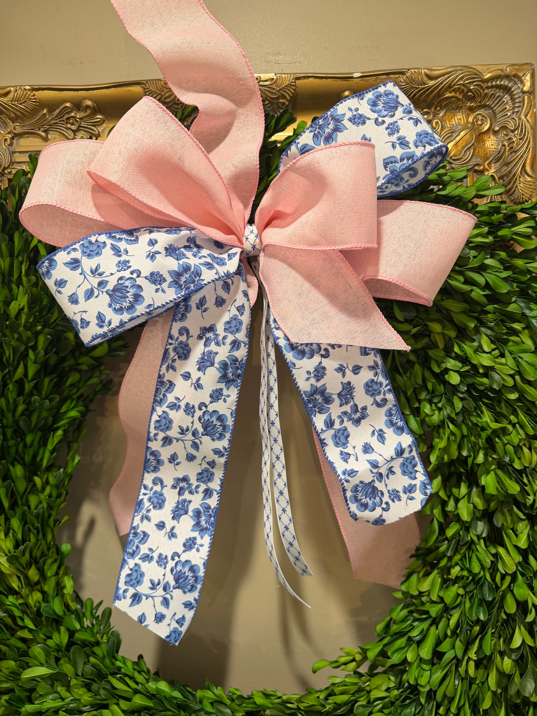 Preserved Boxwood Wreath- 24"