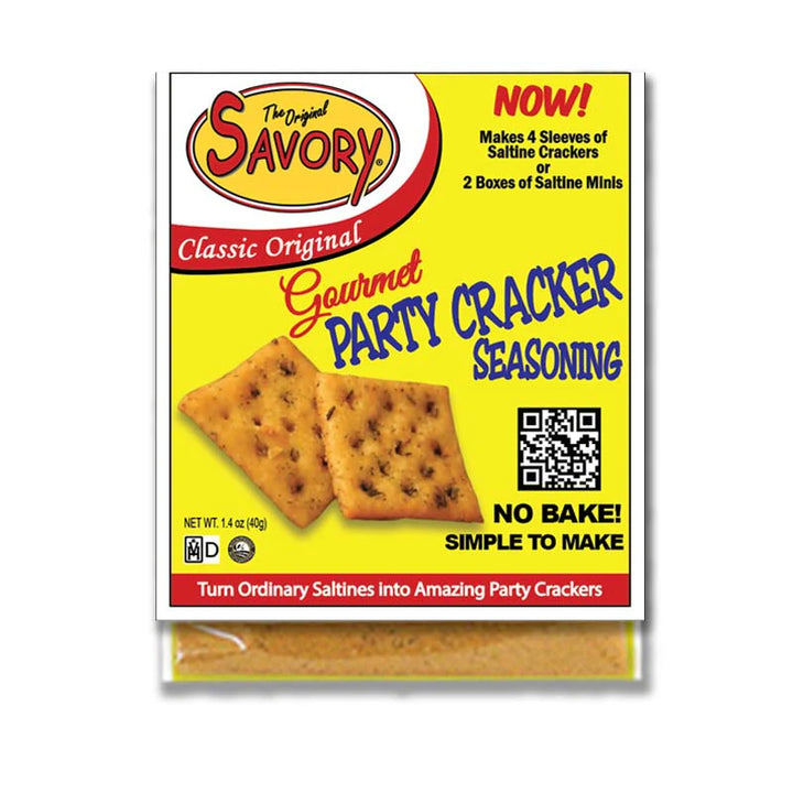 Savory Seasoning Original Cracker Mix