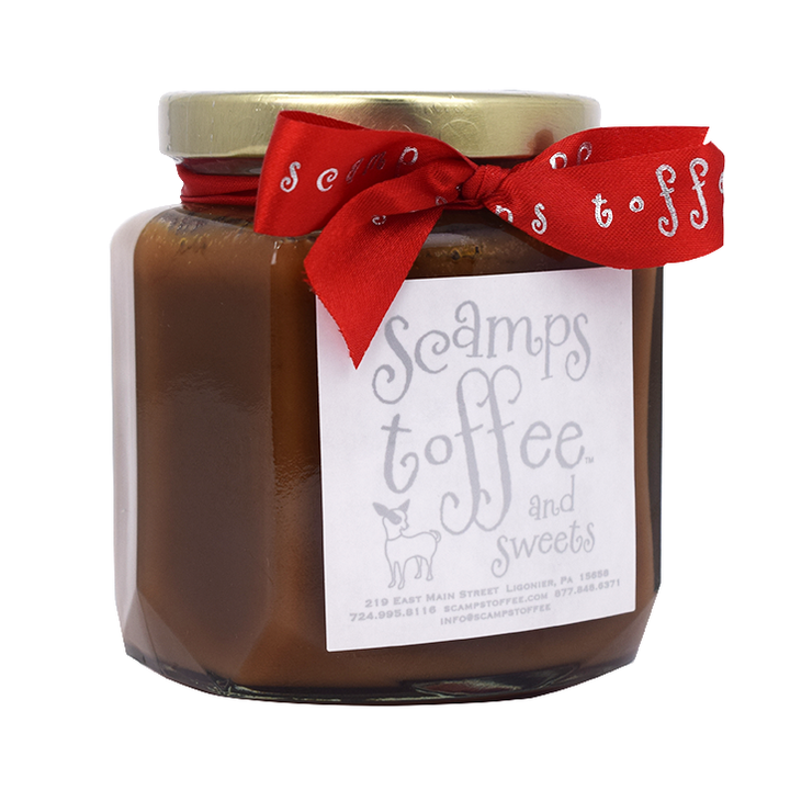 Scamps Toffee Sauce-10oz