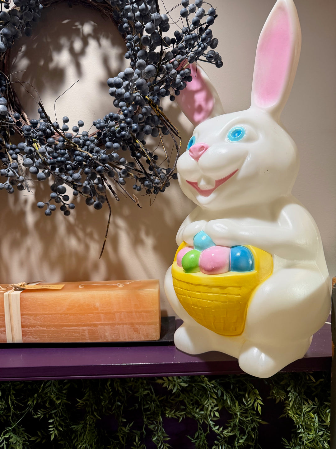 VV Easter Baby Bunny Empire Blow Mold - 22"