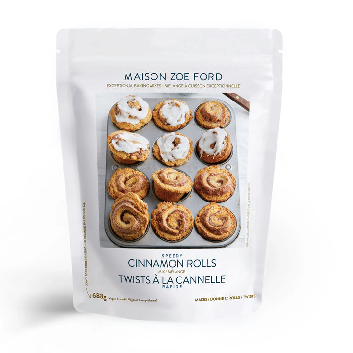 Speedy Cinnamon Roll Mix