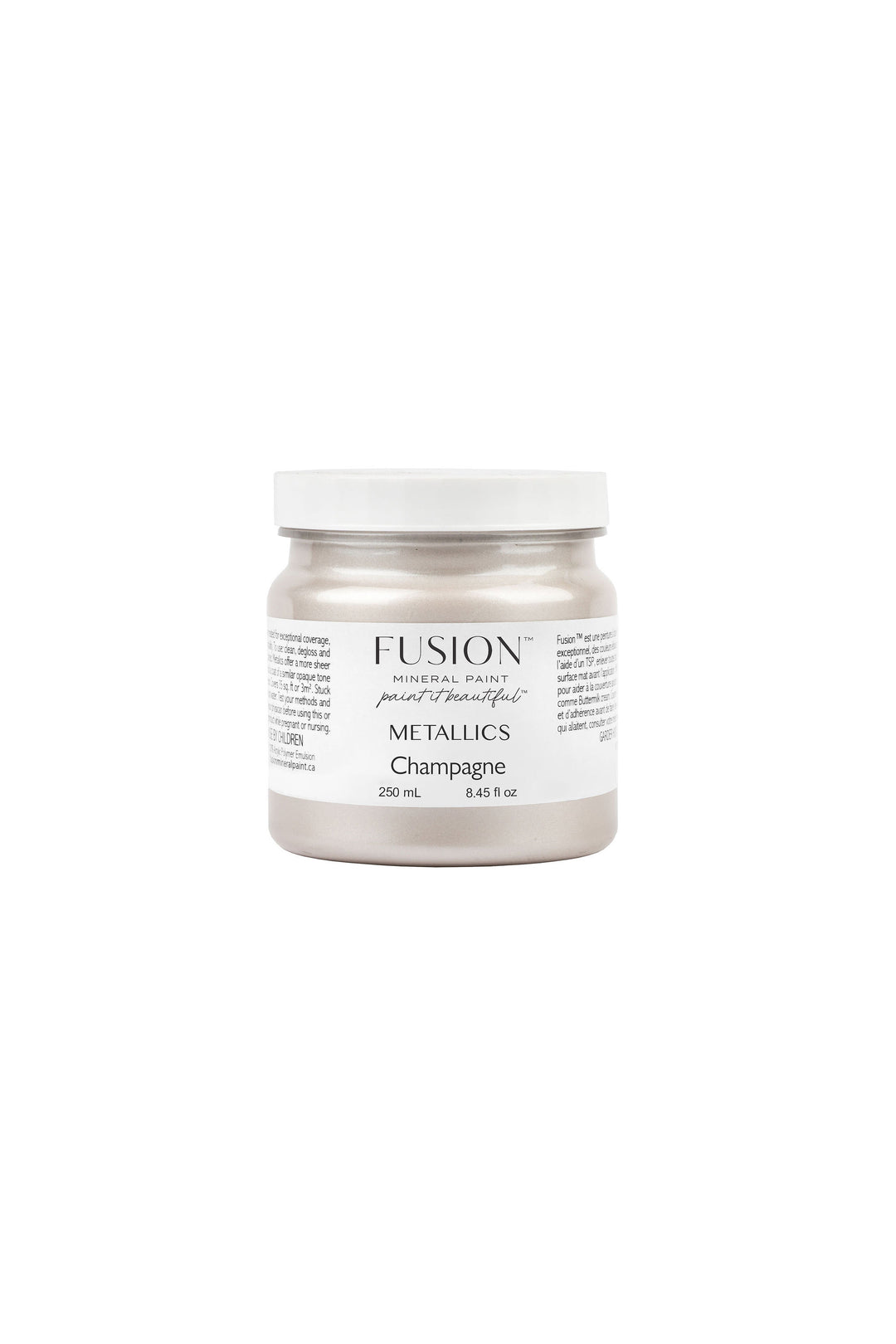 Fusion Metallic Paint/Champagne