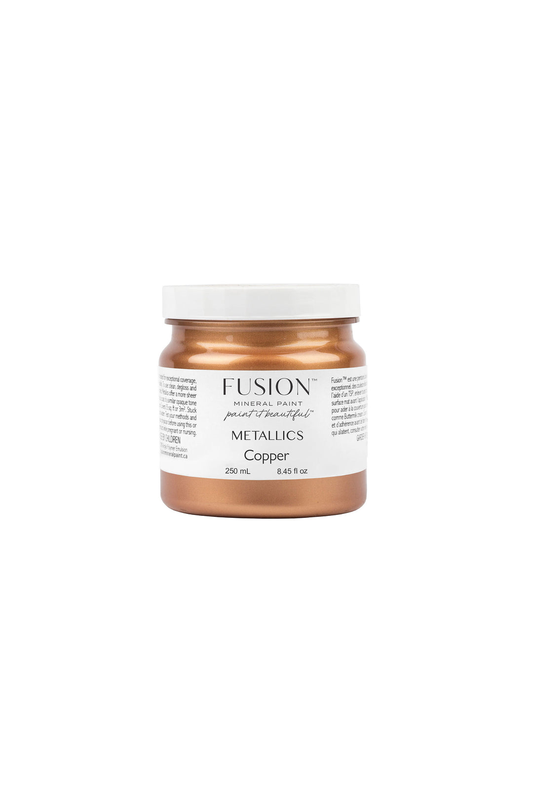 Fusion Metallic Paint/Copper