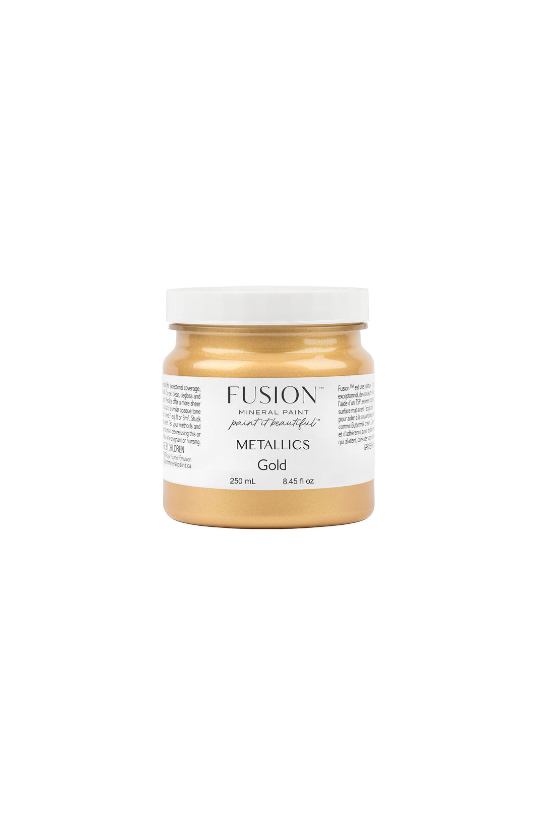 Fusion Metallic Paint/Gold