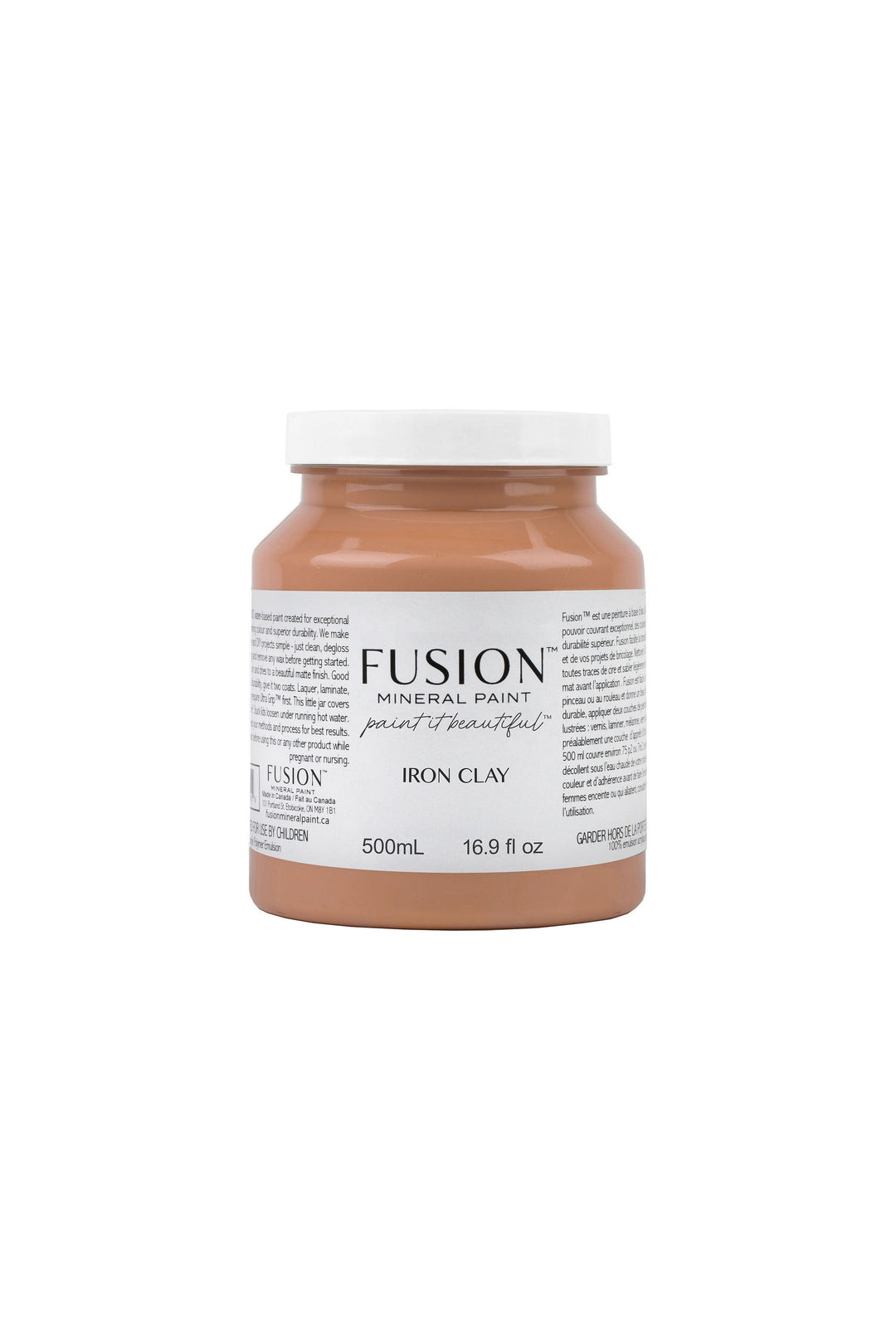 Fusion Paint / Iron Clay