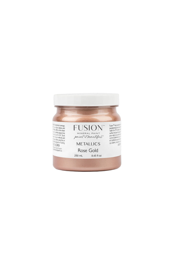 Fusion Metallic Paint/Rose Gold