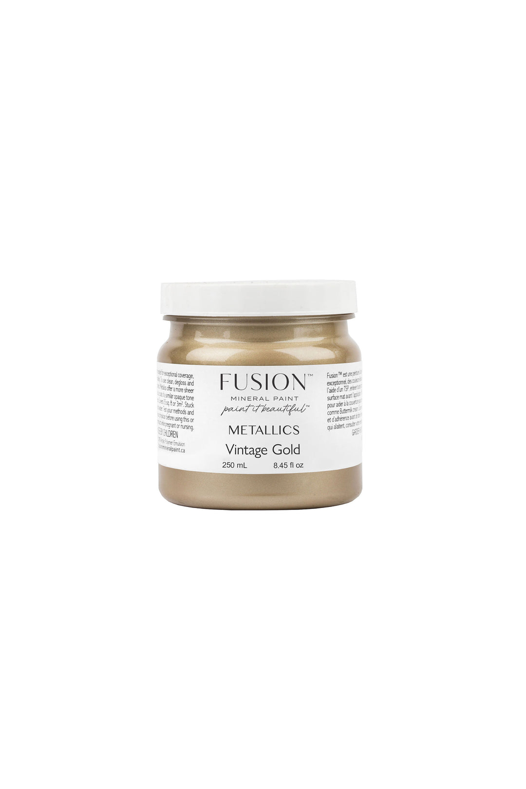 Fusion Paint/Metallic Vintage Gold