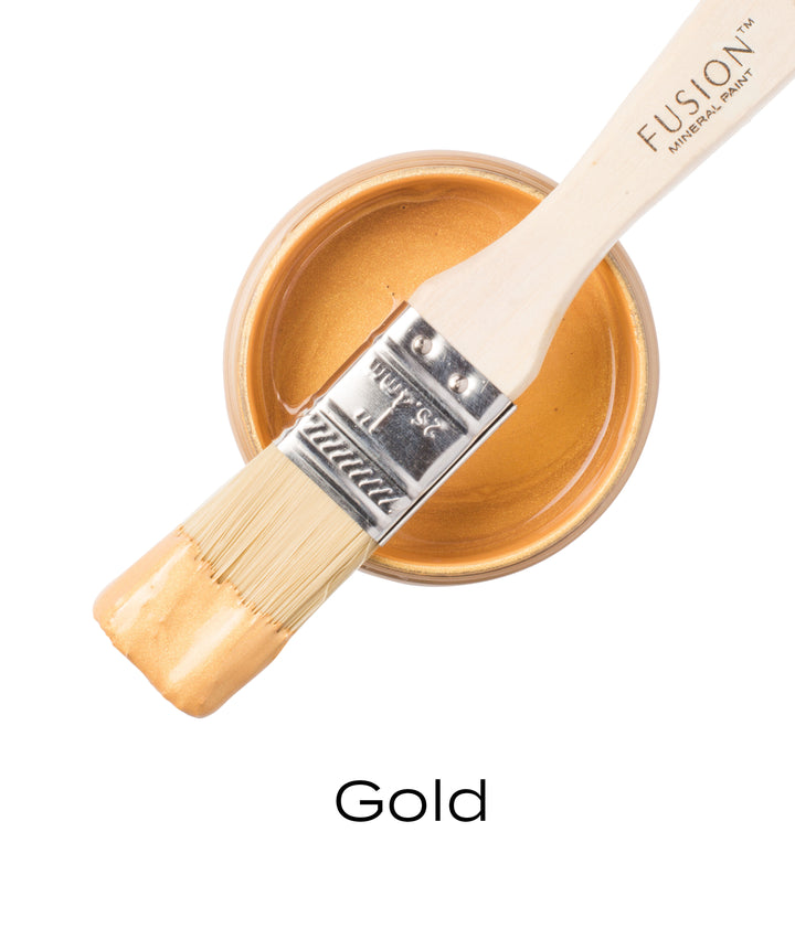 Fusion Metallic Paint/Gold