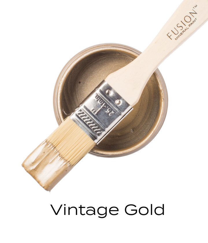 Fusion Paint/Metallic Vintage Gold