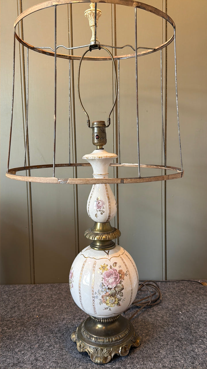 VV Lamp - Vintage Victorian - 32" H