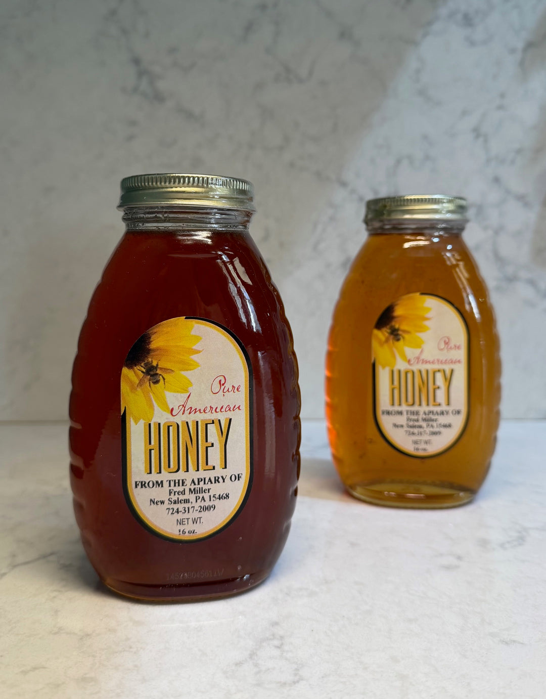 Honey - Local Fall - 1 lb