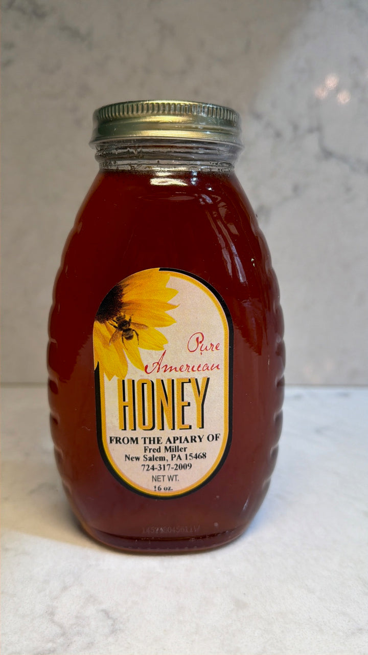 Honey - Local Fall - 1 lb